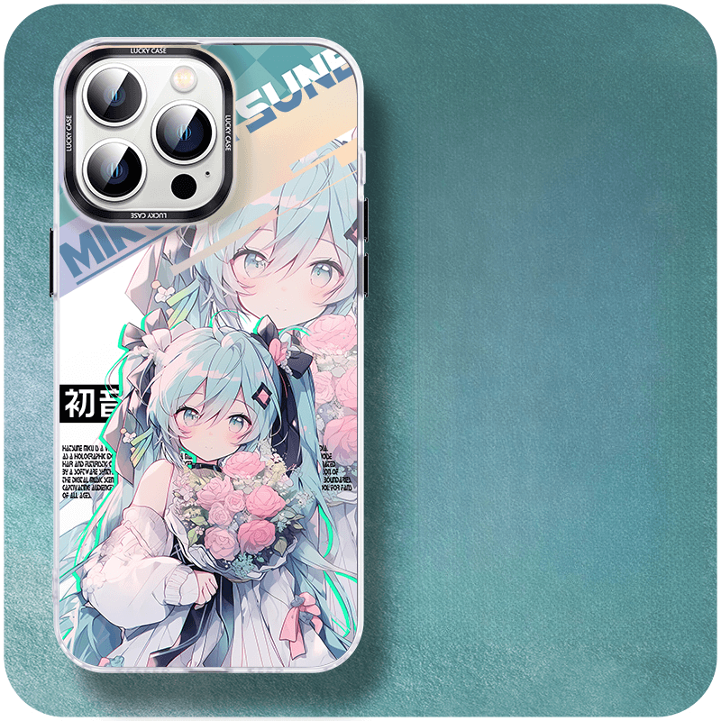 Hatsune Miku Shockproof Phone Case