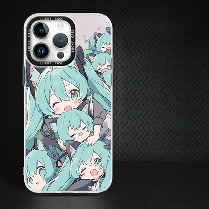 Hatsune Miku Shockproof Phone Case