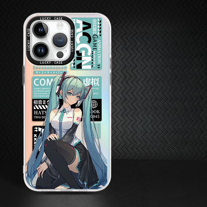 Hatsune Miku Shockproof Phone Case