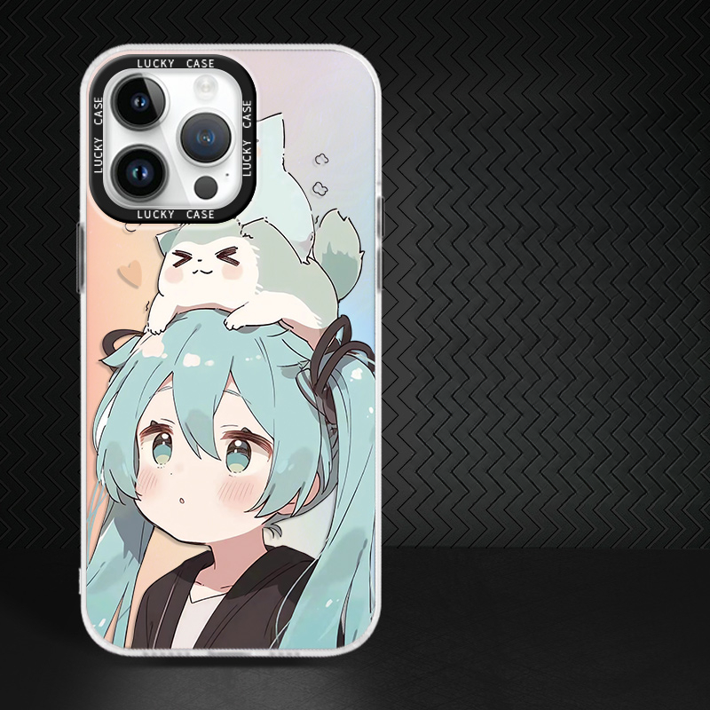 Hatsune Miku Shockproof Phone Case