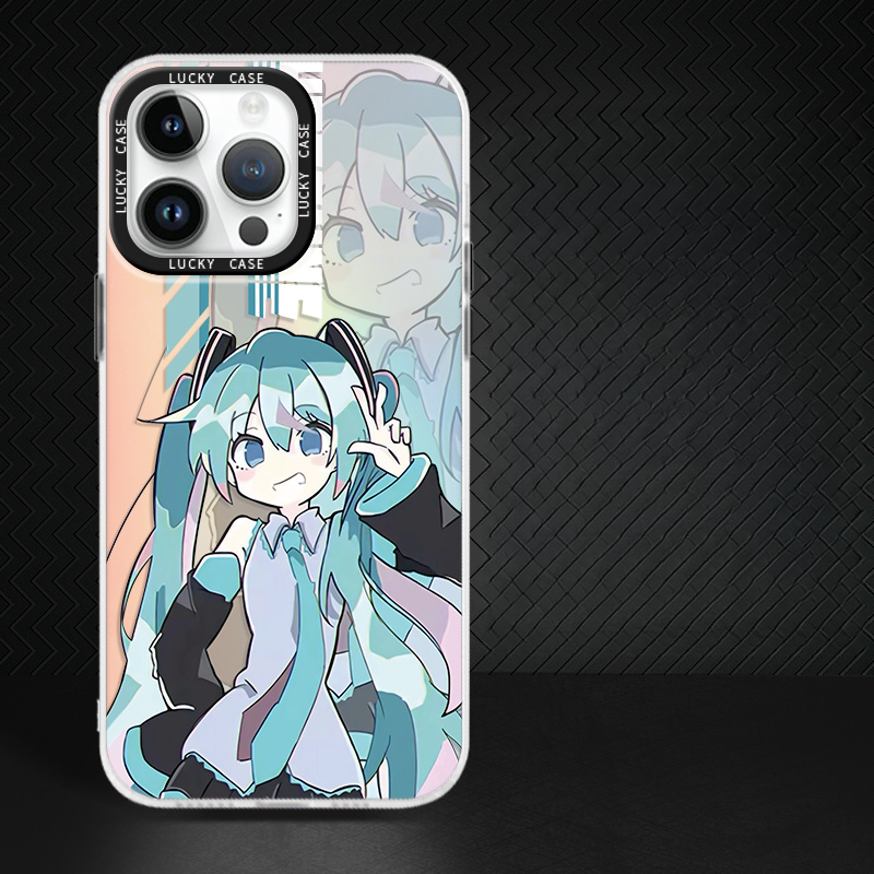 Hatsune Miku Shockproof Phone Case