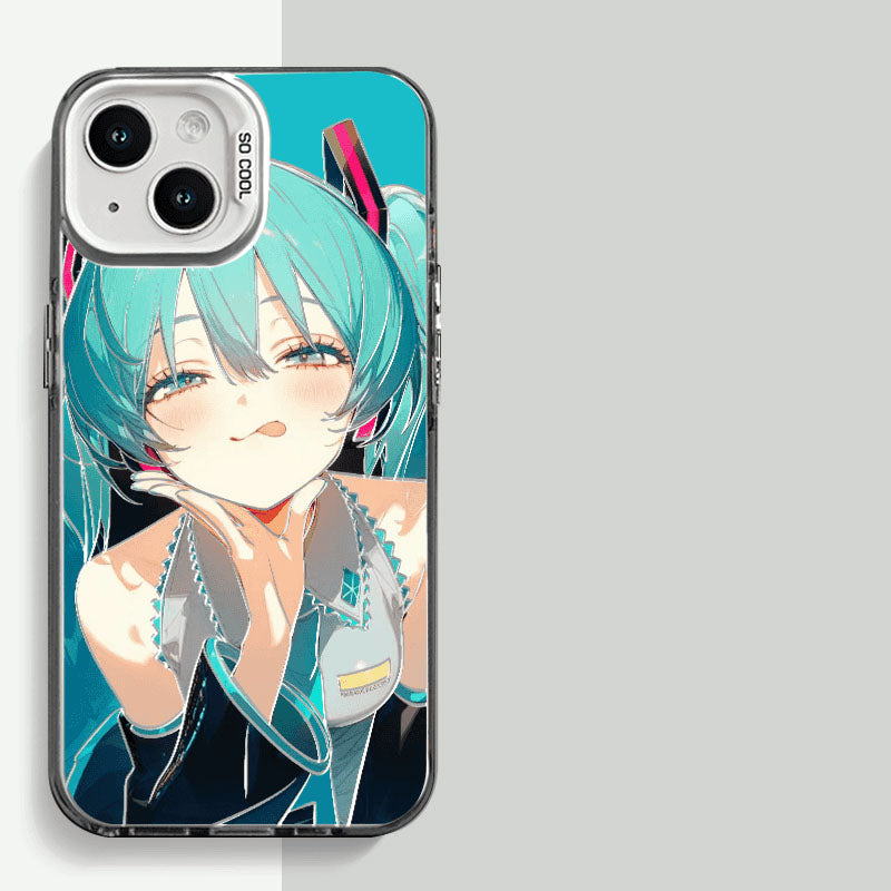 Hatsune Miku Shockproof Phone Case