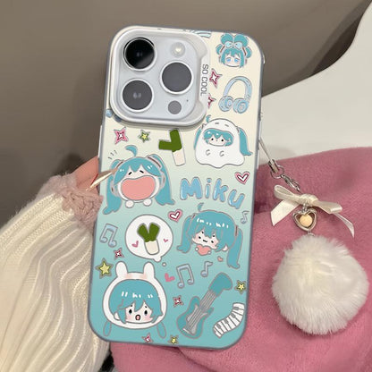 Hatsune Miku Shockproof Phone Case