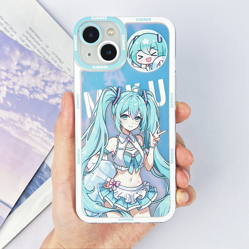 Hatsune Miku Shockproof Phone Case