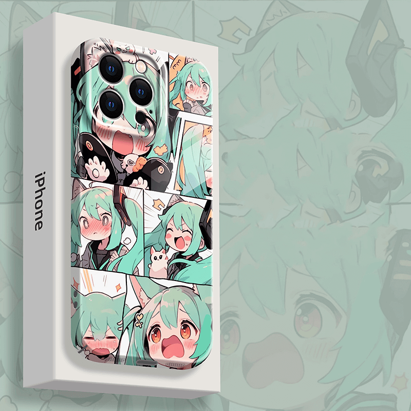 Hatsune Miku Shockproof Phone Case