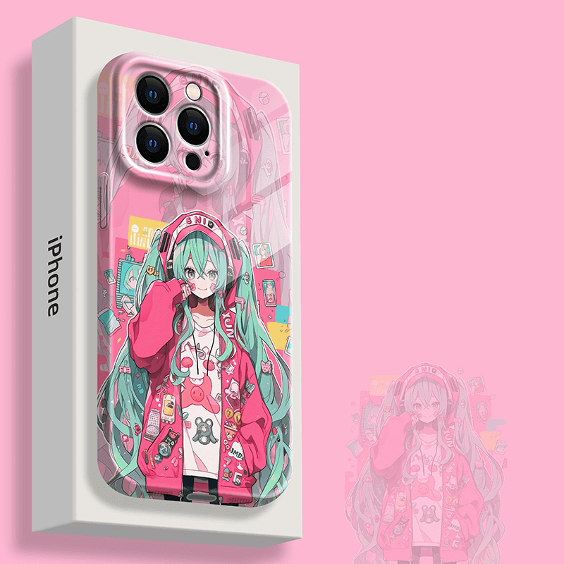 Hatsune Miku Shockproof Phone Case