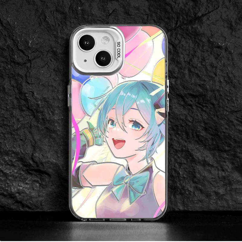 Hatsune Miku Shockproof Phone Case