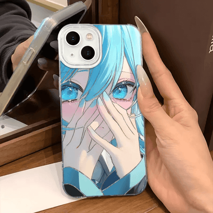 Hatsune Miku Shockproof Phone Case