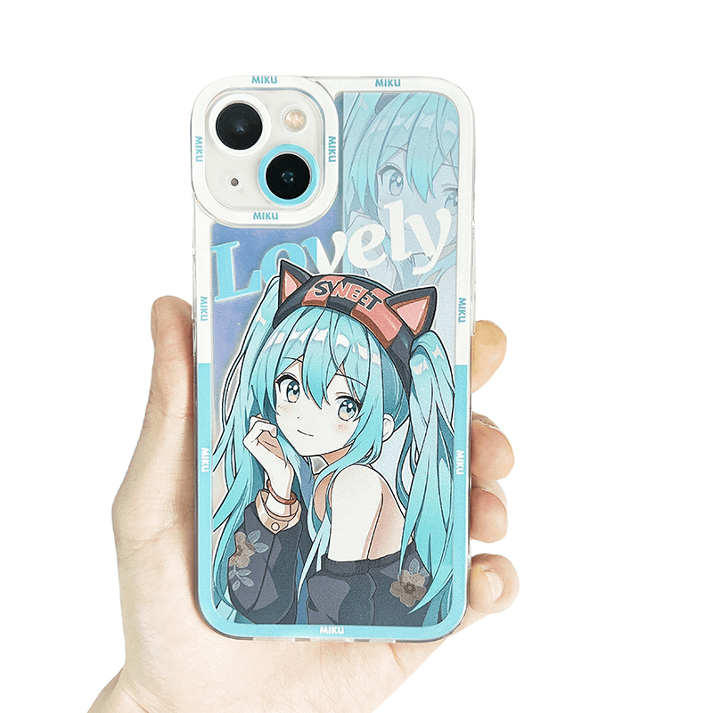 Hatsune Miku Shockproof Phone Case