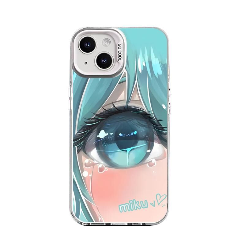 Hatsune Miku Shockproof Phone Case