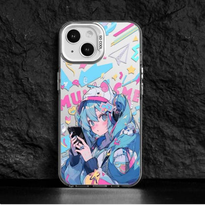 Hatsune Miku Shockproof Phone Case