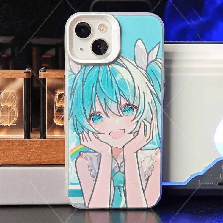 Hatsune Miku Shockproof Phone Case