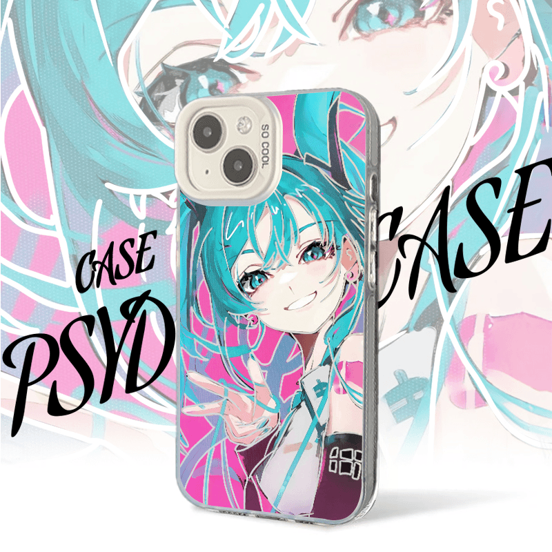 Hatsune Miku Shockproof Phone Case