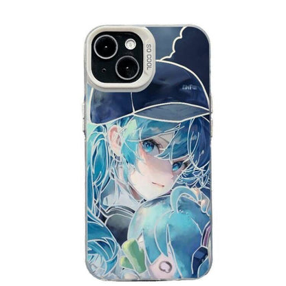 Hatsune Miku Shockproof Phone Case