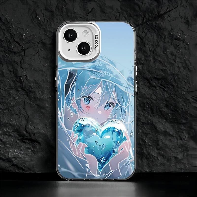 Hatsune Miku Shockproof Phone Case