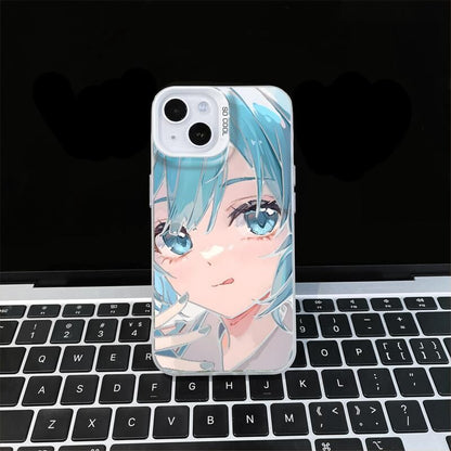 Hatsune Miku Shockproof Phone Case