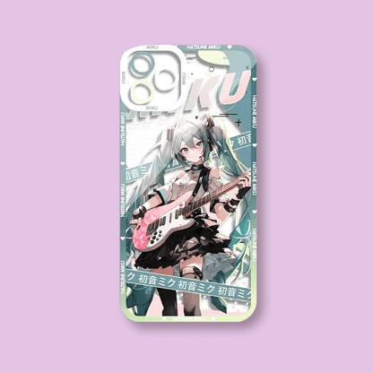 Hatsune Miku Shockproof Phone Case