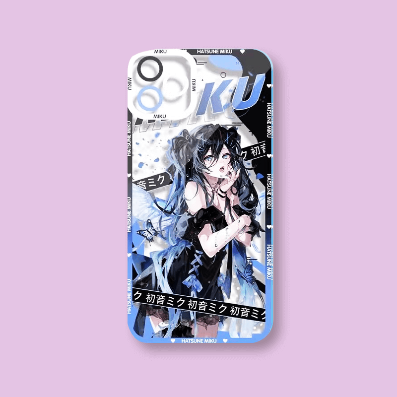 Hatsune Miku Shockproof Phone Case