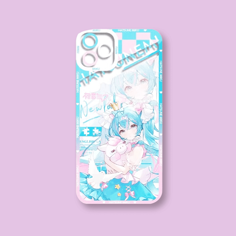 Hatsune Miku Shockproof Phone Case