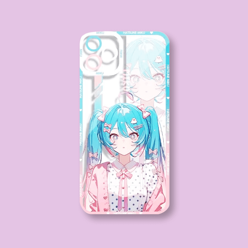 Hatsune Miku Shockproof Phone Case