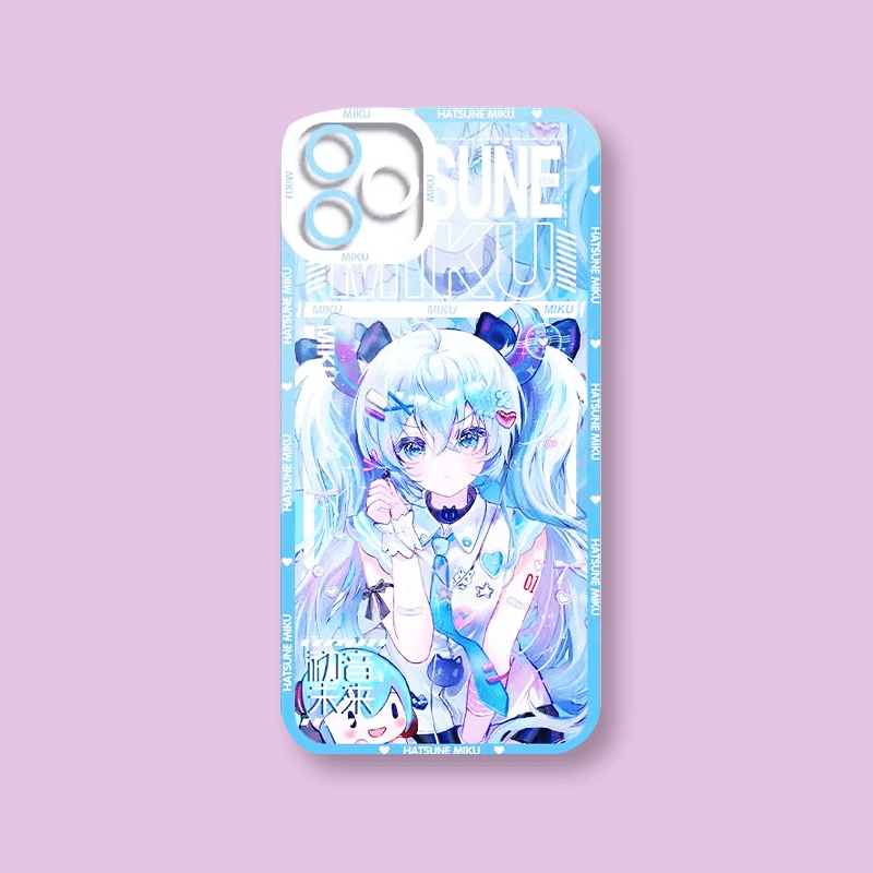 Hatsune Miku Shockproof Phone Case