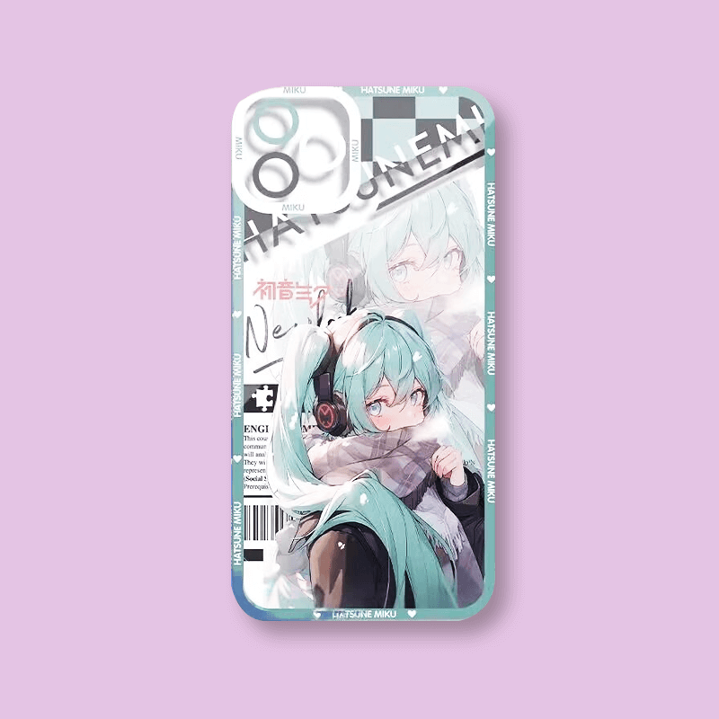 Hatsune Miku Shockproof Phone Case