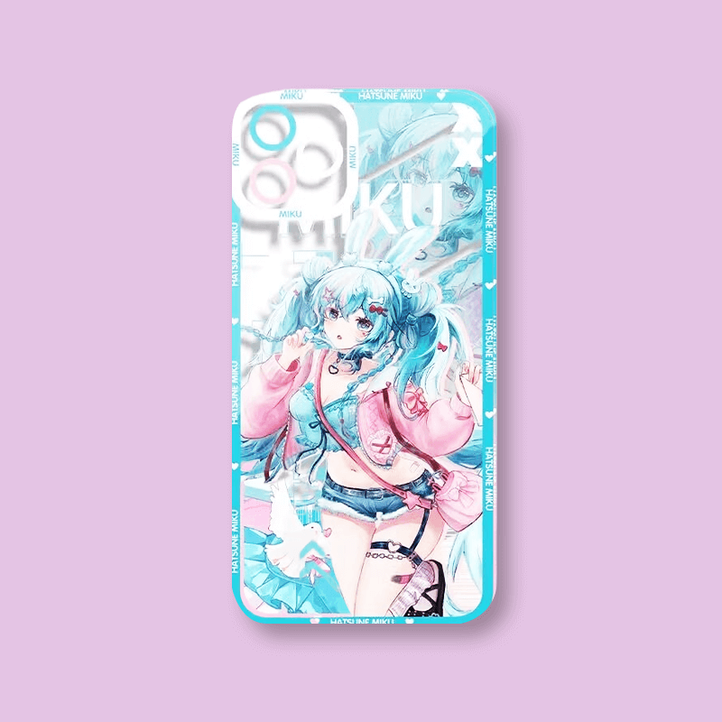 Hatsune Miku Shockproof Phone Case