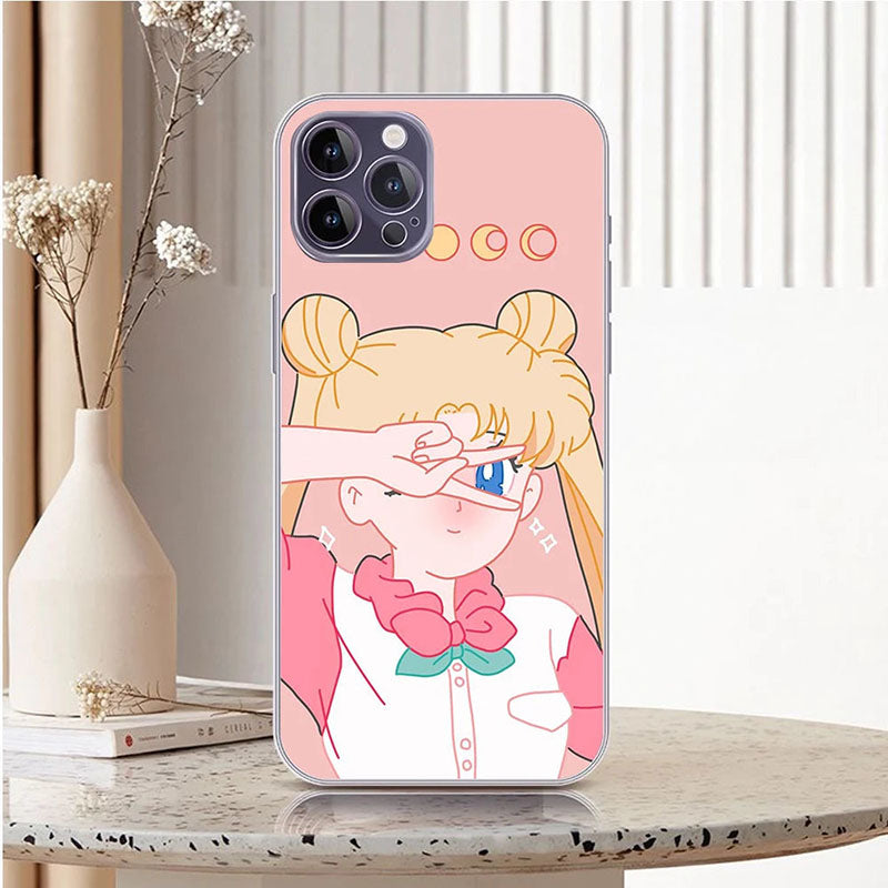 Sailor Moon Anime Phone Cases