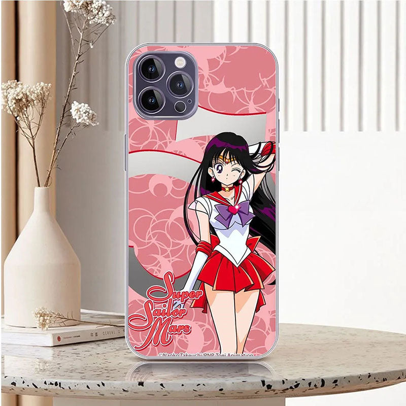 Sailor Moon Anime Phone Cases