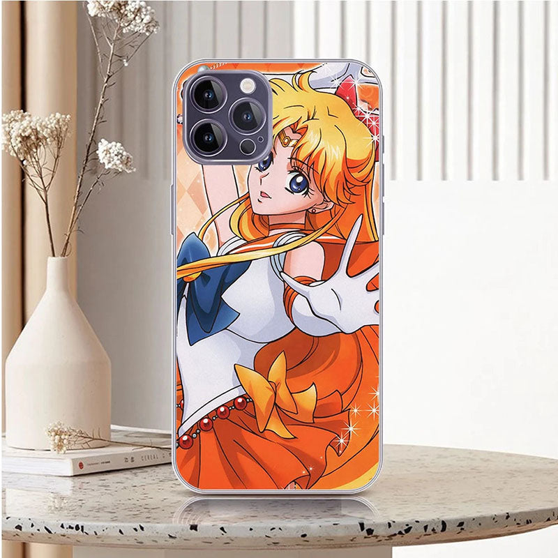 Sailor Moon Anime Phone Cases