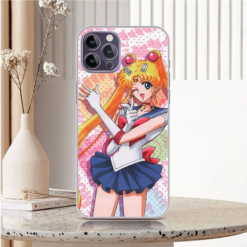 Sailor Moon Anime Phone Cases