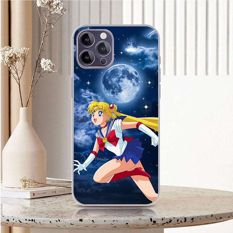 Sailor Moon Anime Phone Cases