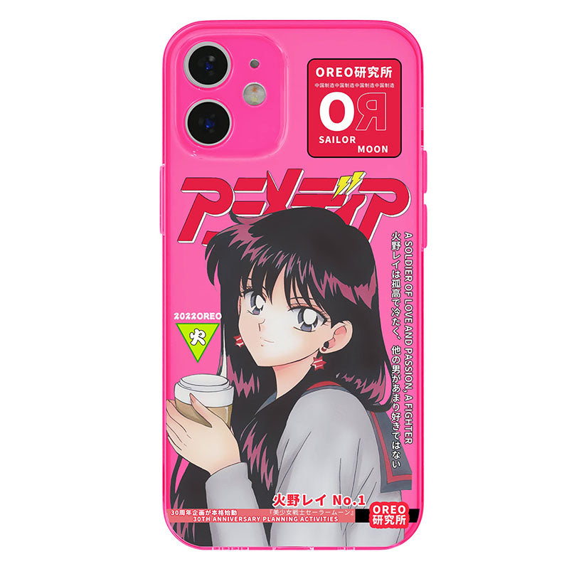 Sailor Moon Anime Phone Cases