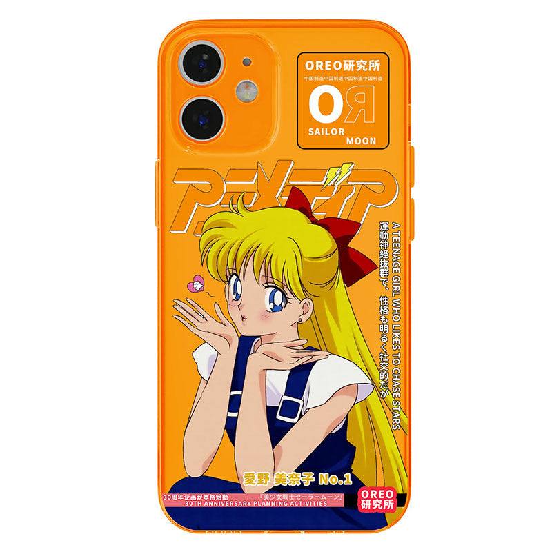 Sailor Moon Anime Phone Cases