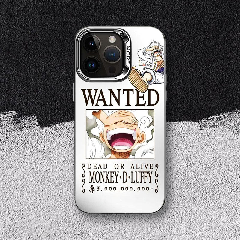 Featuring Luffy, Zoro, Ace, and Shanks One Piece Phone Case