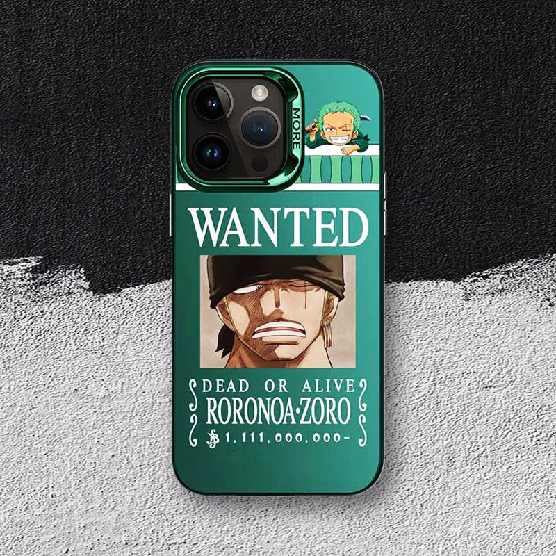 Featuring Luffy, Zoro, Ace, and Shanks One Piece Phone Case