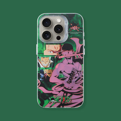 Featuring Luffy, Zoro, Ace, and Shanks One Piece Phone Case