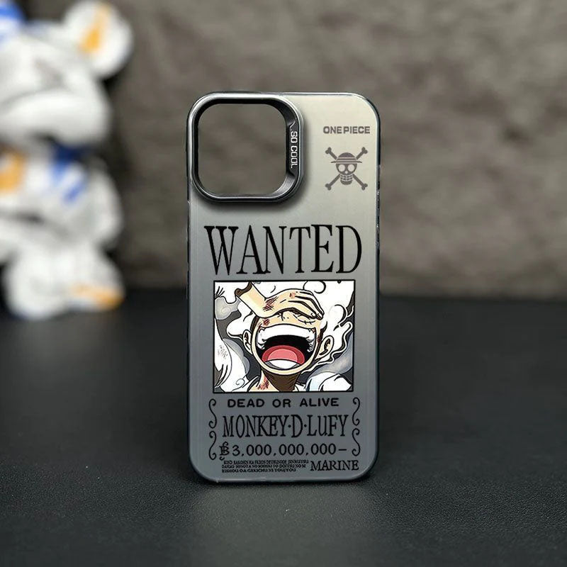 Featuring Luffy, Zoro, Ace, and Shanks One Piece Phone Case