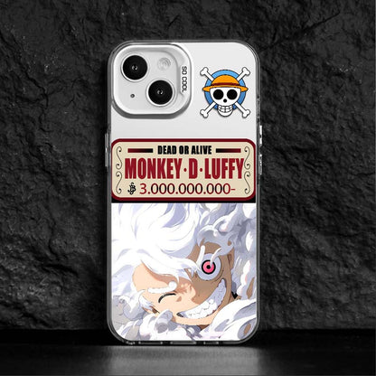 Featuring Luffy, Zoro, Ace, and Shanks One Piece Phone Case