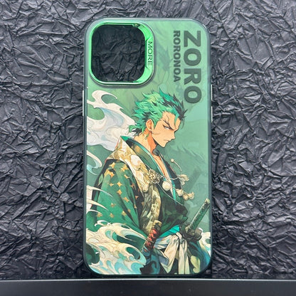 Featuring Luffy, Zoro, Ace, and Shanks One Piece Phone Case