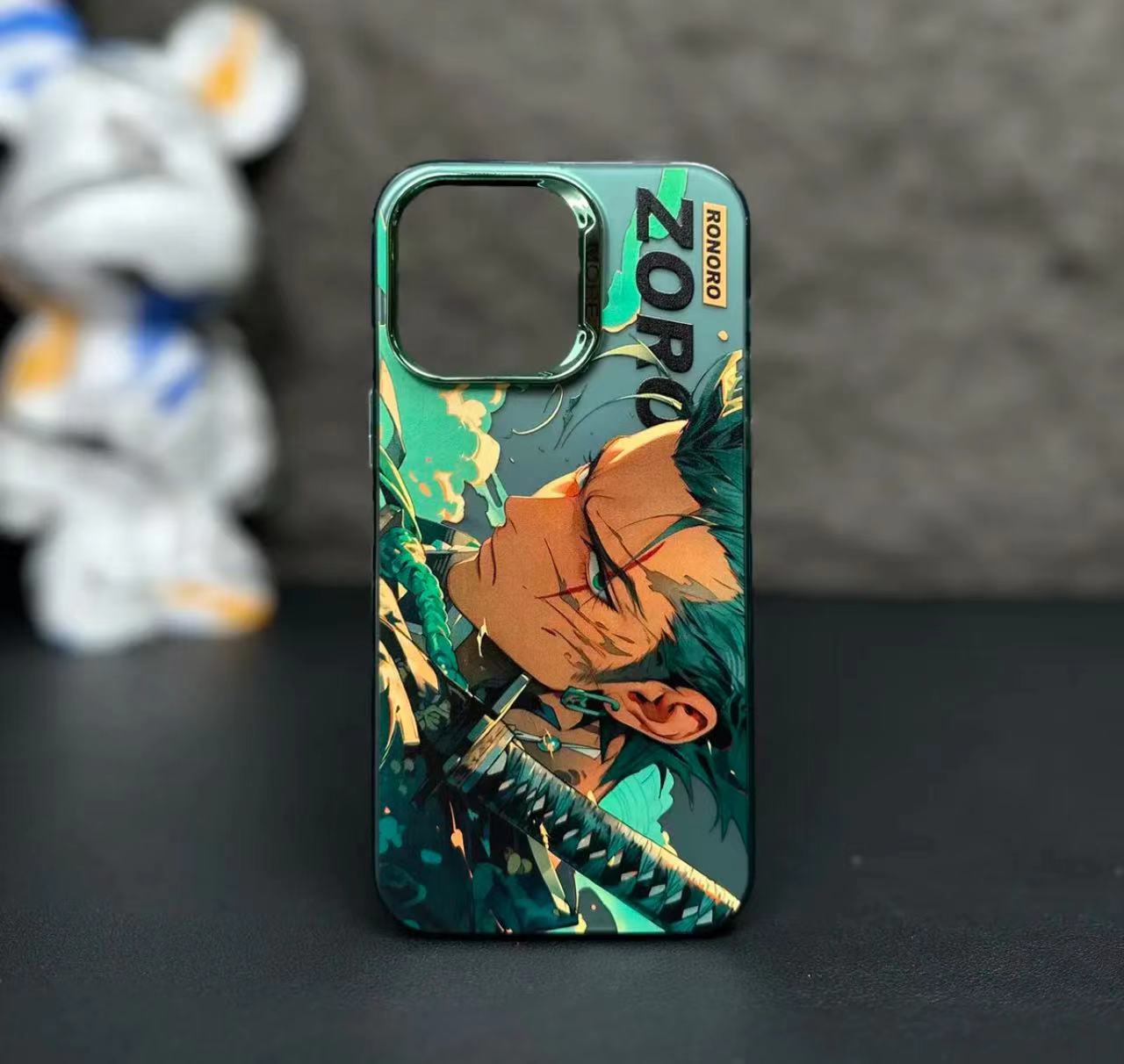 Featuring Luffy, Zoro, Ace, and Shanks One Piece Phone Case