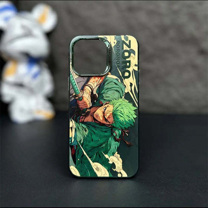 Featuring Luffy, Zoro, Ace, and Shanks One Piece Phone Case