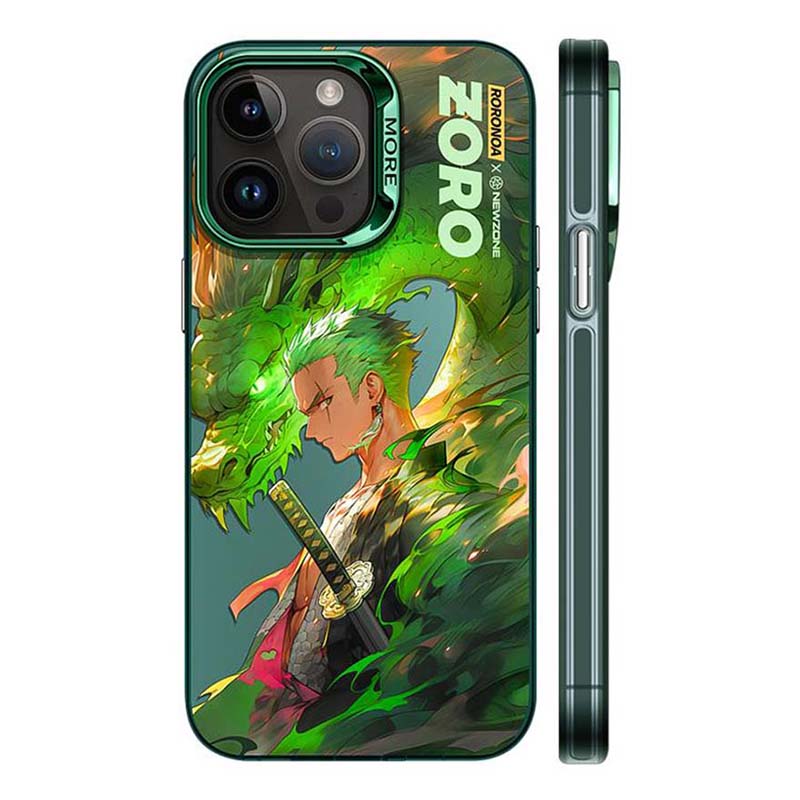 Featuring Luffy, Zoro, Ace, and Shanks One Piece Phone Case