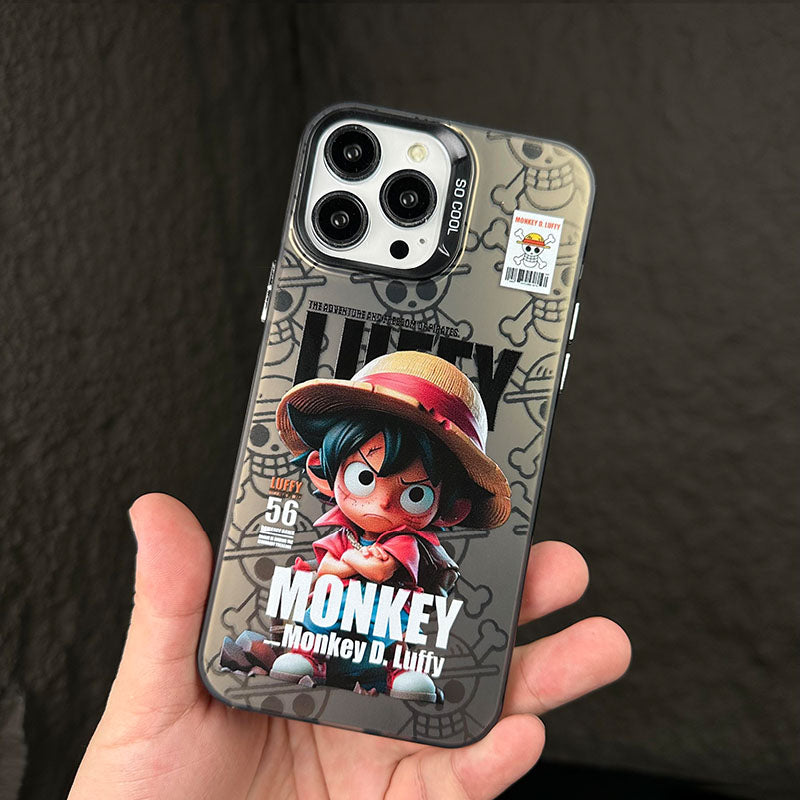 Featuring Luffy, Zoro, Ace, and Shanks One Piece Phone Case