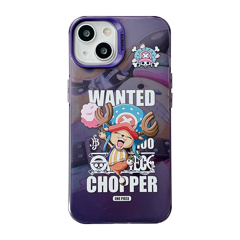 Featuring Luffy, Zoro, Ace, and Shanks One Piece Phone Case