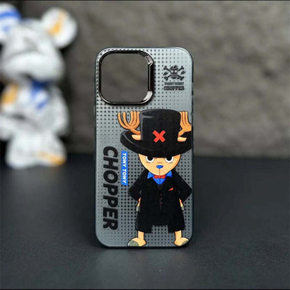 Featuring Luffy, Zoro, Ace, and Shanks One Piece Phone Case