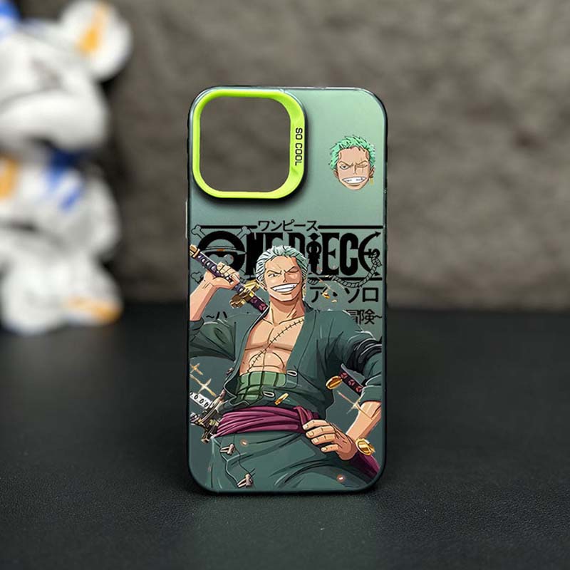 Featuring Luffy, Zoro, Ace, and Shanks One Piece Phone Case