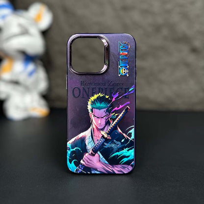 Featuring Luffy, Zoro, Ace, and Shanks One Piece Phone Case