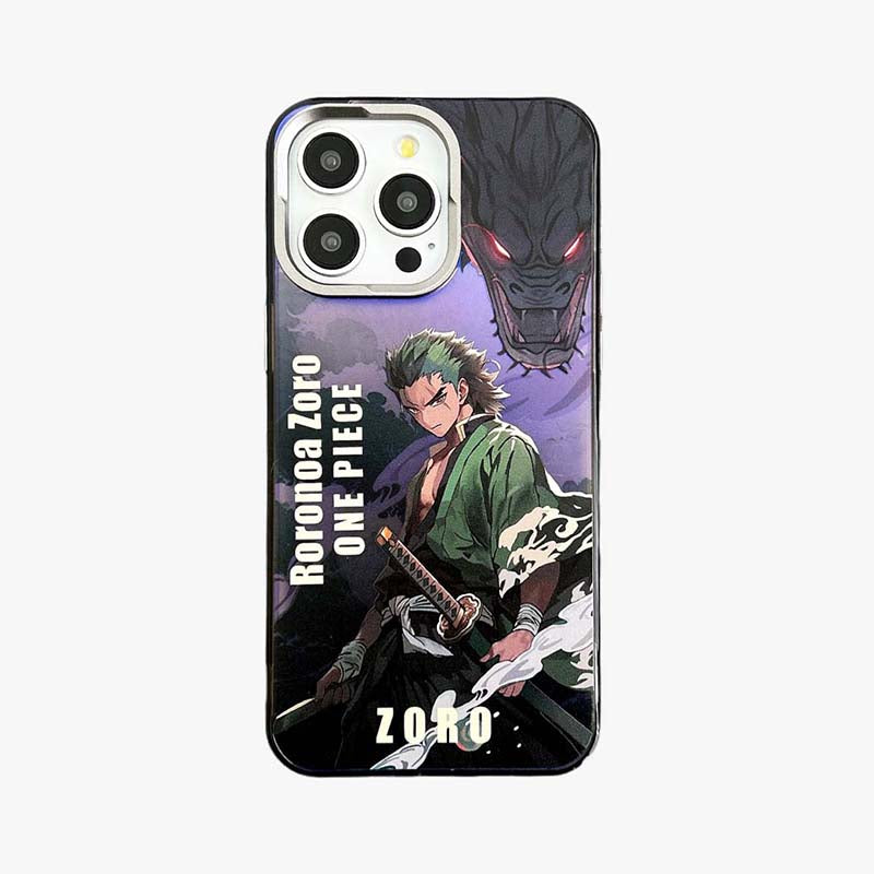 Featuring Luffy, Zoro, Ace, and Shanks One Piece Phone Case