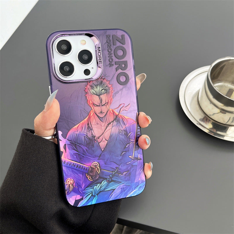 Featuring Luffy, Zoro, Ace, and Shanks One Piece Phone Case